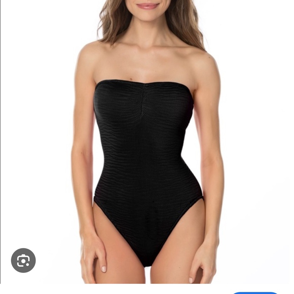 Black One Piece swimsuit